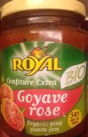 Cantidad de azúcar en Confiture extra de goyave rose