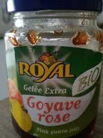 Sokerin määrä sisällä Gelée extra Goyave Rose