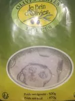 İçindeki şeker miktarı Olives vertes douces