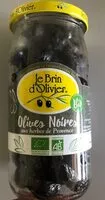 Amount of sugar in Olives noires biologiques aux herbes de Provence