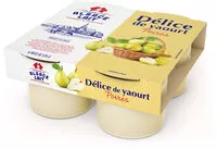 Sokerin määrä sisällä Delice de yaourt poires