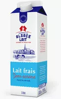 Сахар и питательные вещества в Alsace lait