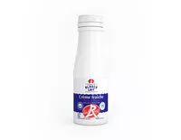 Sokerin määrä sisällä Creme Fraîche Fluide Label Rouge Bouteille