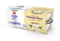 Sokerin määrä sisällä Dessert au fromage blanc Vanille naturelle 6,2% MG