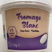 入っている砂糖の量 Fromage blanc 0%