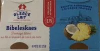 İçindeki şeker miktarı Bibeleskaes ananas et coco