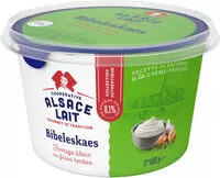 Sokerin määrä sisällä Fromage blanc Bibeleskaes Fines herbes 8,1% MG