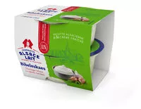 Sokerin määrä sisällä Fromage Blanc aux fines herbes - Bibeleskaes