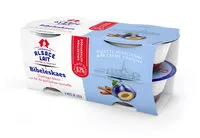 Quantité de sucre dans Bibeleskaes sur Lit de Quetsches Cannelle
