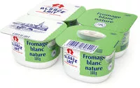Sokerin määrä sisällä Fromage blanc nature 7,8% MG
