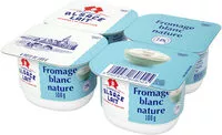 Sokerin määrä sisällä Fromage Blanc nature 2.8%