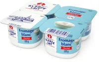 Sokerin määrä sisällä Fromage blanc