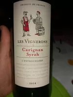 Zucker und Nährstoffe drin Les vigneros