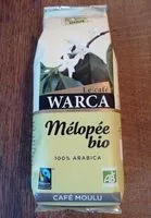 Sucre et nutriments contenus dans Warka