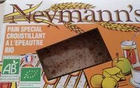 Sucre et nutriments contenus dans Neymann s