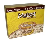 Sucre et nutriments contenus dans Les matsots de wasselonne