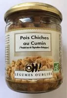 Sucre et nutriments contenus dans Oh legumes oublies