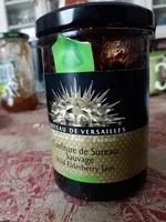 Sucre et nutriments contenus dans Chateau de versailles