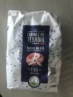 चीनी की मात्रा Farine T65 Label Rouge