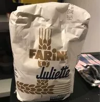 Sucre et nutriments contenus dans Farine juliette