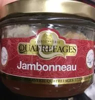 Quantité de sucre dans Jambonneau