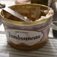 Quantité de sucre dans Jambonneau