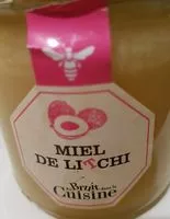 Jumlah gula yang masuk Miel de Litchi