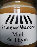 Zuckermenge drin Miel de thym