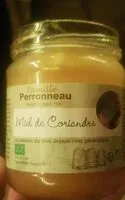 Zuckermenge drin Miel de coriandre