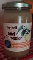 Suhkru kogus sees Miel Citronnier 500G