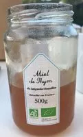 Zuckermenge drin MIEL DE THYM BIO