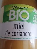 Zuckermenge drin Miel de coriandre