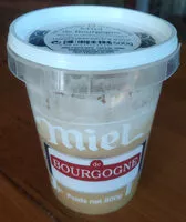 Sucre et nutriments contenus dans Miel de bourgogne