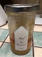 Jumlah gula yang masuk Miel de Romarin