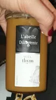 Zuckermenge drin Miel de Thym