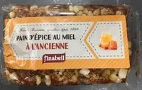 Sucre et nutriments contenus dans Finabeil