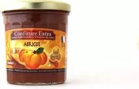 Suhkru kogus sees Confiture Abricots
