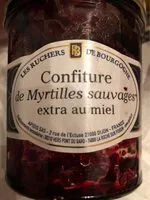 Amount of sugar in Confiture Myrtilles