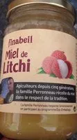 Jumlah gula yang masuk Miel de litchi