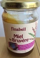 Suhkru kogus sees Miel de Bruyère