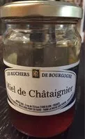 Amount of sugar in Miel de châtaignier