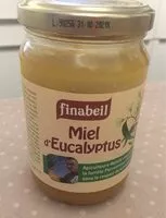Suhkru kogus sees Miel d'eucalyptus