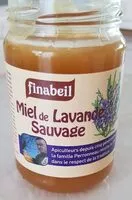 Suhkru kogus sees Miel de lavande Sauvage