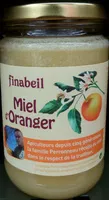 Suhkru kogus sees Miel d'Oranger