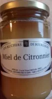 Amount of sugar in Miel de citronnier