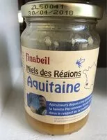 Suhkru kogus sees Miel D’Aquitaine - Famille Perrenneau