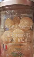 Boules fourrees au miel d acacia