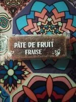Suhkru kogus sees Pâte de fruit