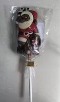 Quantité de sucre dans Père Noël en chocolat