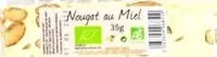 含糖量 Apidis Riegel Nougat Und Honig 35 g